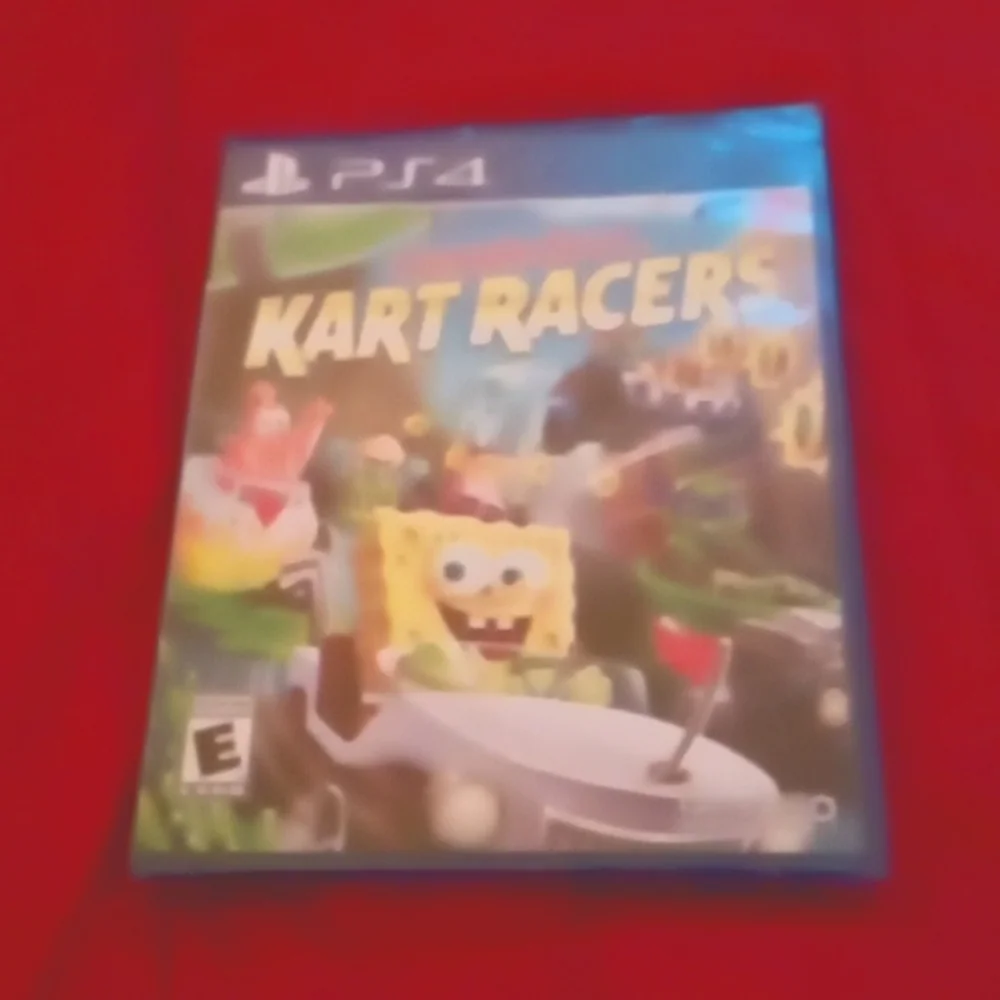 Ps4 kart racers Nickelodeon kart racers